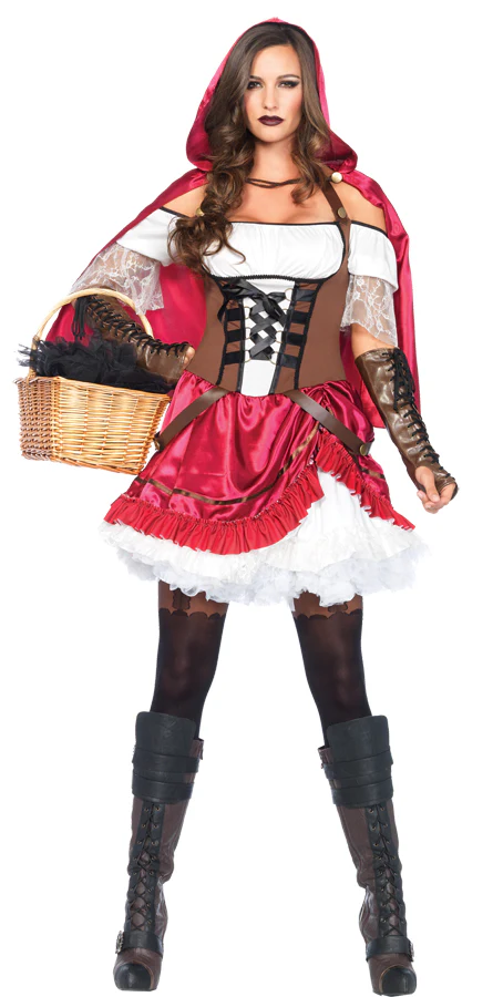 Scarlet Riding Hood Dress