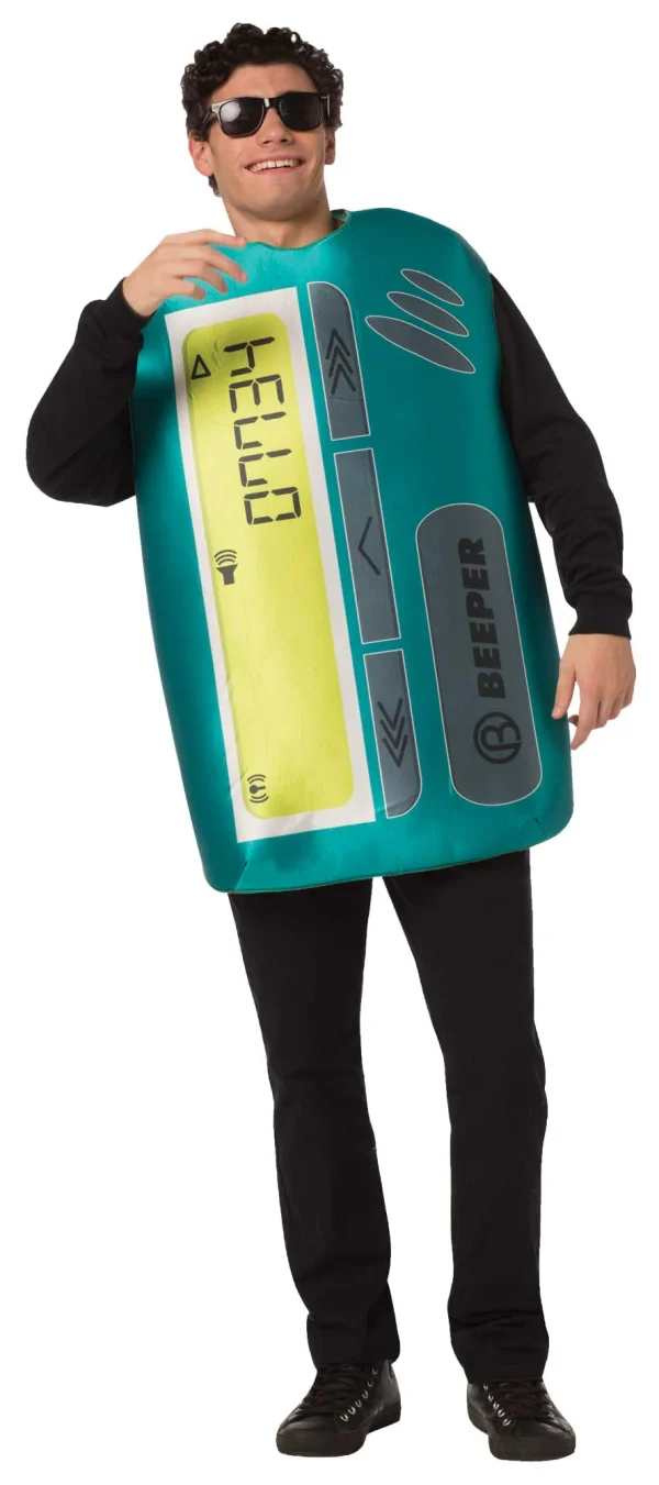 Retro Beeper Tunic Outfit