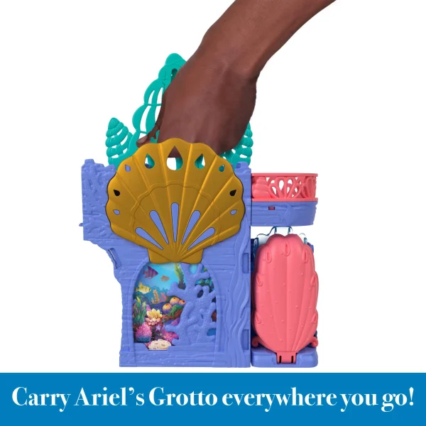 Disney The Little Mermaid Storytime Stackers Ariel's Grotto Playset And 10 Accessories