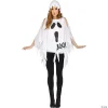 Family Friendly Ghost Poncho