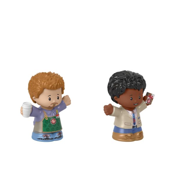 Fisher-Price Little People Barista & Customer