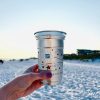 Ball Aluminum Cup Recyclable Party Cups, 20 oz. Cup, 30 Cups Per Pack