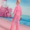 Barbie The Movie Collectible Doll, Margot Robbie As Barbie in Pink Power Jumpsuit