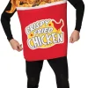 Feast of Fun - Bucket of Fried Chicken Costume! 🍗🎉