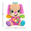 Fisher-Price Laugh & Learn Smart Stages Sis Pink Plush Baby Musical Learning Toy, Multilanguage Version