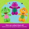 Fisher-Price Barney's World 8-Inch Plush Barney Toy Dinosaur For Toddlers & Preschool Kids