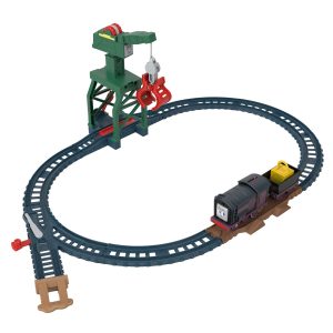 Thomas & Friends Splash Tank James Motorized Toy Train With Cargo