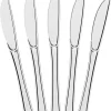 Heavy Duty Clear Plastic Knives | 50 Count