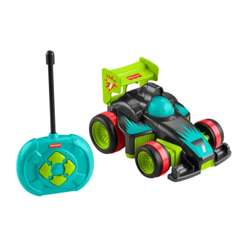 Fisher-Price My Easy RC Preschool Toy Remote Controlled Car For Kids Ages 3+ Years