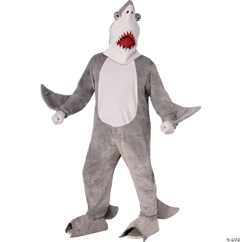 Shark Chomper Mascot