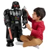 Imaginext Star Wars Darth Vader Bot 2+ Ft Toy, Lights Sounds & Stormtrooper Character Key