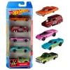 Hot Wheels Cars, 5-Pack Of Die-Cast Toy Cars Or Trucks in 1:64 Scale