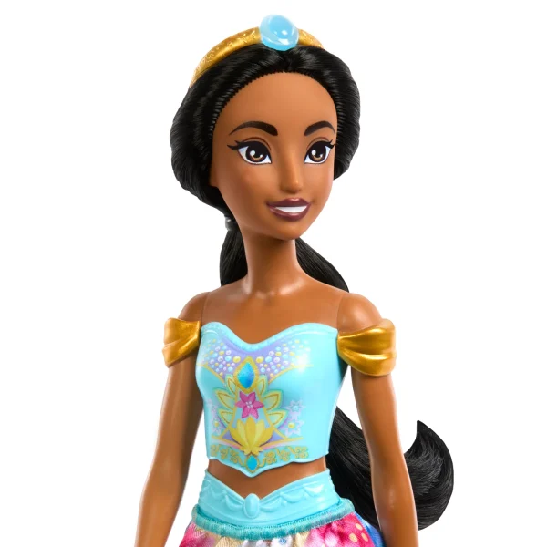Disney Princess Spin & Reveal Jasmine Fashion Doll & Accessories With 11 Surprises