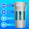 Ball Aluminum Cup Recyclable Party Cups, 20 oz. Cup, 30 Cups Per Pack