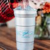 Ball Aluminum Cup Recyclable Party Cups, 20 oz. Cup, 30 Cups Per Pack