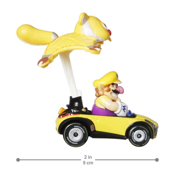 Hot Wheels Mario Kart Wario Sports Coupe