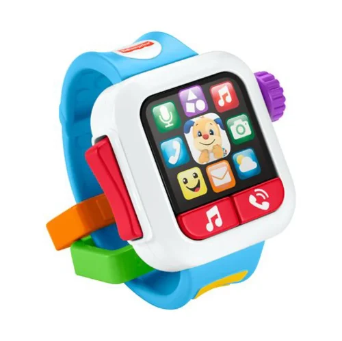 Fisher-Price Laugh and Learn Time to Learn Smartwatch