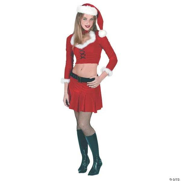 Sassy Ms. Santa Claus