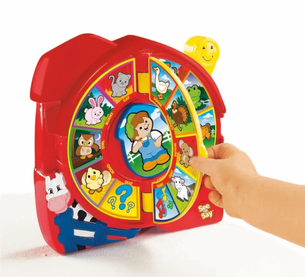 Fisher-Price Little People See ‘n Say The Farmer Says Toddler Musical Toy