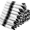 Supernal 60 Pack Pre Rolled Napkins with Gold Plastic Silverware, Premium Disposable Gold Wrapped Cutlery Set Includes: 60 Forks 60 Knives 60 Spoons 60 Napkin for Party