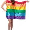 Pride Flag Rainbow Dress