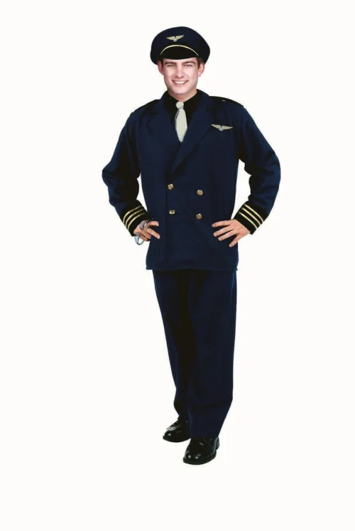 High-Flying Captain Uniform