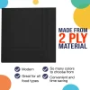 Black Luncheon Napkins | 20 Count