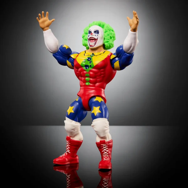 Wwe  Superstars  Figurine Articulée et Accessoires  Doink The Clown