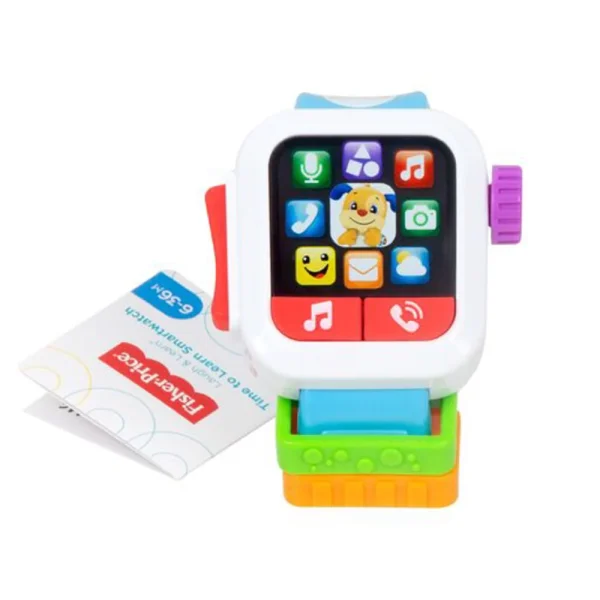 Fisher-Price Laugh and Learn Time to Learn Smartwatch
