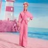 Barbie The Movie Collectible Doll, Margot Robbie As Barbie in Pink Power Jumpsuit