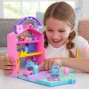 Polly Pocket Dolls & Playset, Food Toy With Micro Dolls And Accessories, Pollyville Fresh Market