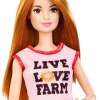 Barbie Chicken Farmer Doll & Playset