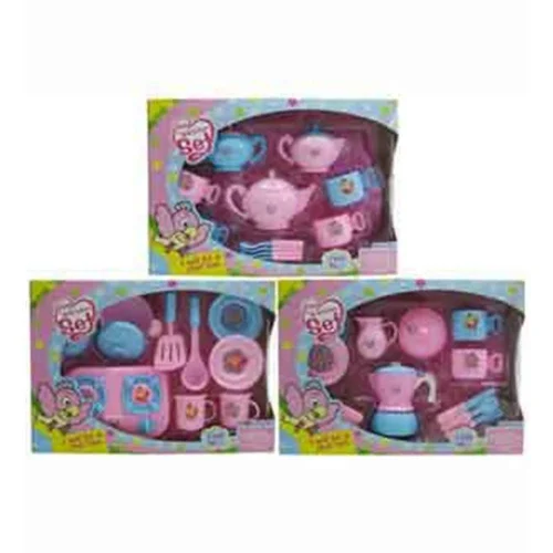 Tea and Kitchen Play Set