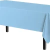 Premium Light Blue Table Cover