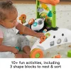 Fisher-Price 2-Sided Steady Speed Panda Walker Baby & Toddler Learning Toy With Music & Blocks