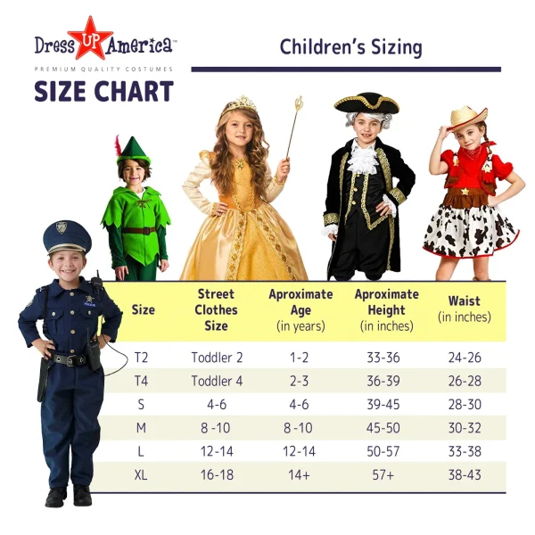 Pretty Princess Children’s Costume
