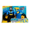 Imaginext DC Super Friends Batman Toys, XL Batcycle And Batman Figure, 10-Inches