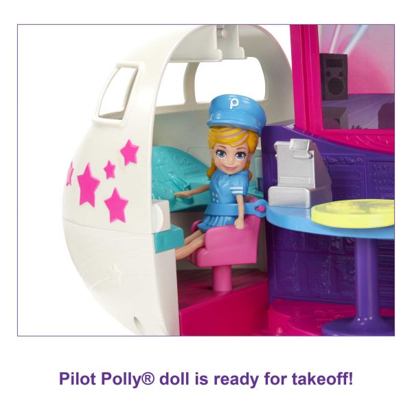 Polly Pocket Flying Fabulous Jet