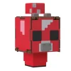 Minecraft Flippin’ Figs Figures Collection, 2-In-1 Fidget Play, 3.75-in Scale & Pixelated Design (Characters May Vary)