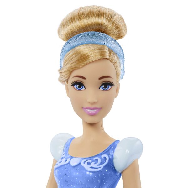 Disney Princess Cinderella Fashion Doll And Accessory, Toy Inspired By The Movie Cinderella