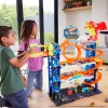 Hot Wheels City Ultimate Garage Playset With 2 Die-Cast Cars, Toy Storage For 50+ Cars
