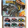 Hot Wheels Monster Trucks Assortiment 12 Véhicules Chaos Ultime