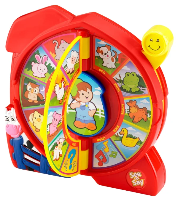 Fisher-Price Little People See ‘n Say The Farmer Says Toddler Musical Toy