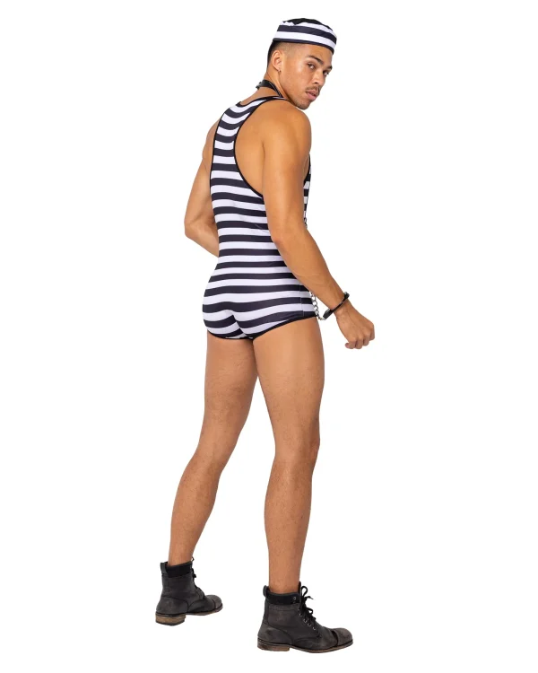 Men's Prisoner of Desire Costume