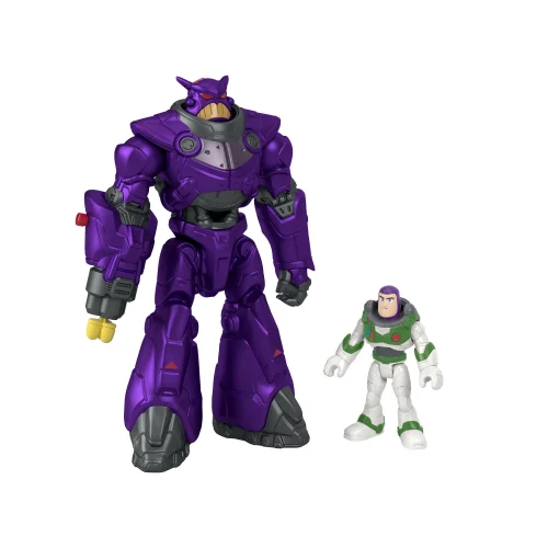 Imaginext Disney And Pixar Lightyear Battle Blast Zurg Figure Set
