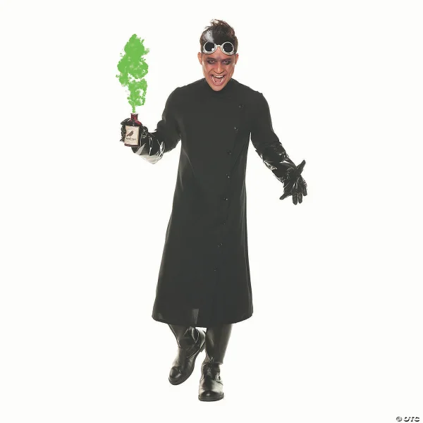 Men's Mad Doctor Costume - Unleash Your Inner Mad Scientist! 🔬👨‍🔬
