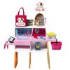 Barbie Doll And Pet Boutique Playset - Blonde
