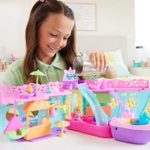 Monster High Draculaura Doll And Fangtastic Rockin’ Food Truck Playset With 13+ Themed Accessories