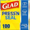 Glad® Press'n Seal® Plastic Food Wrap - 100 Square Foot Roll - 3 Pack (Package May Vary)