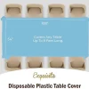 Premium Sky Blue Table Cover